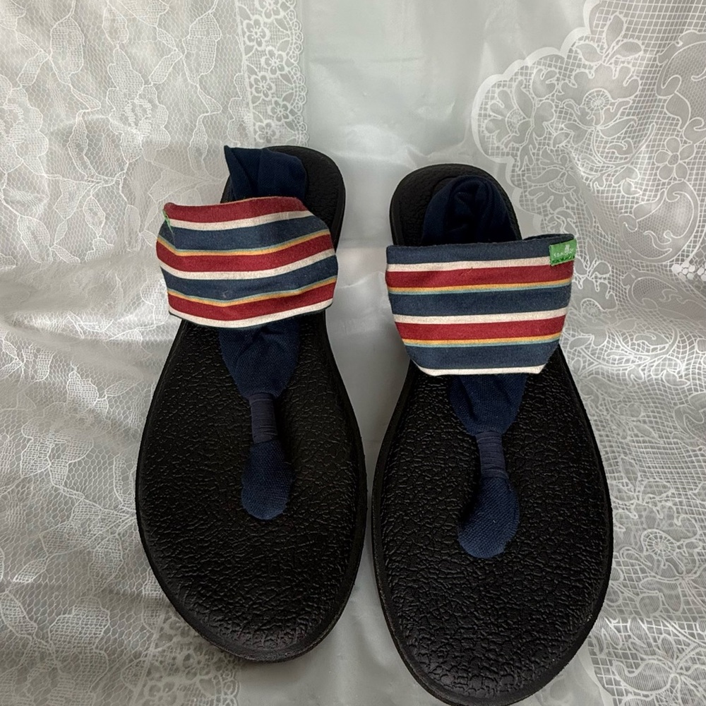 SANUK YOGA SLING SANDALS